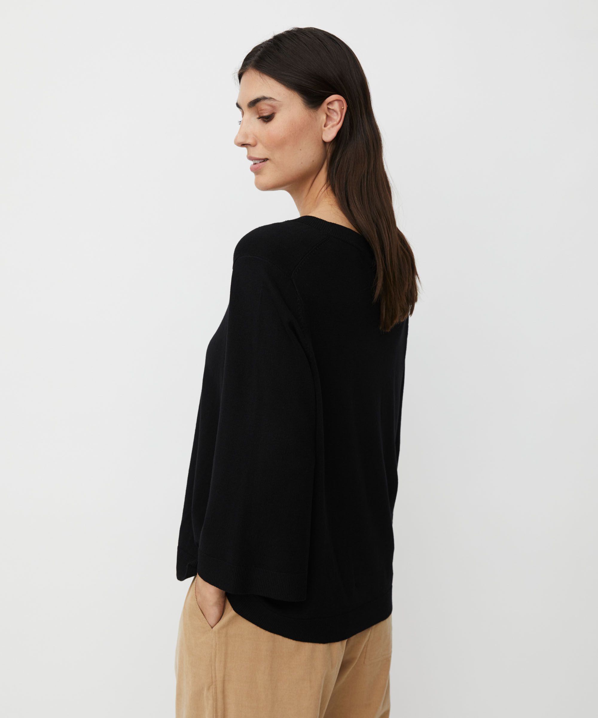 Firion Pullover, Black