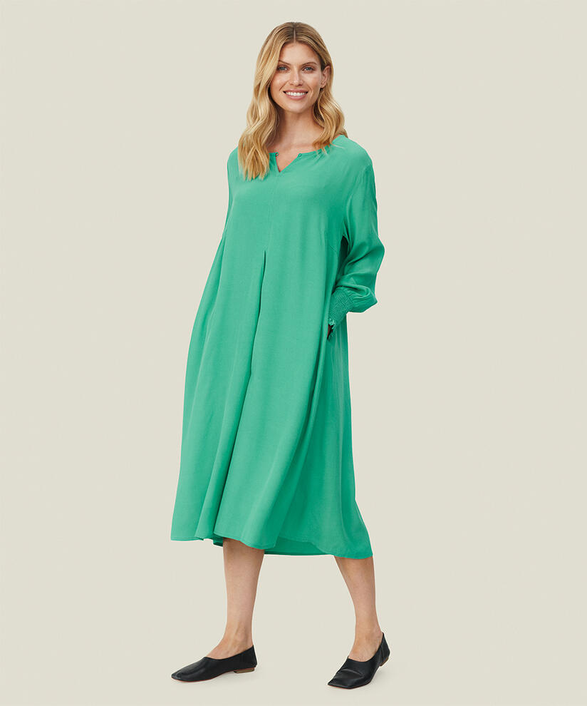 NORASSA DRESS, Sea Green