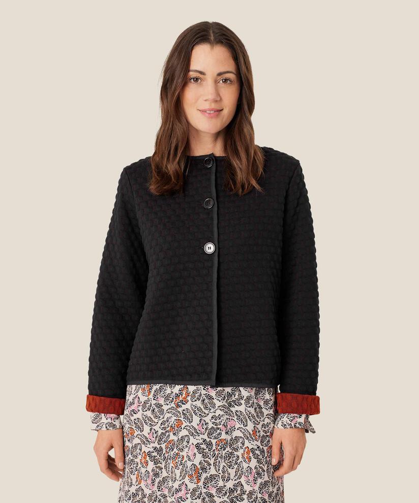 Juanta JERSEY Jacket, Black