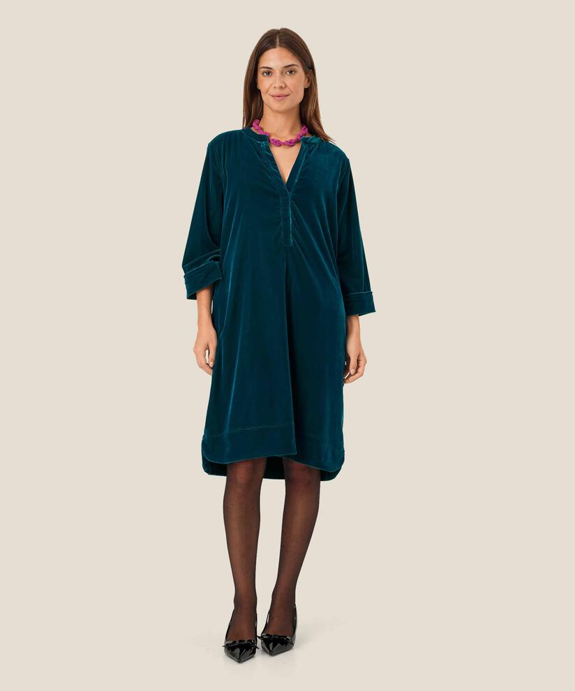 Rybe Necklace, Fuchsia Red