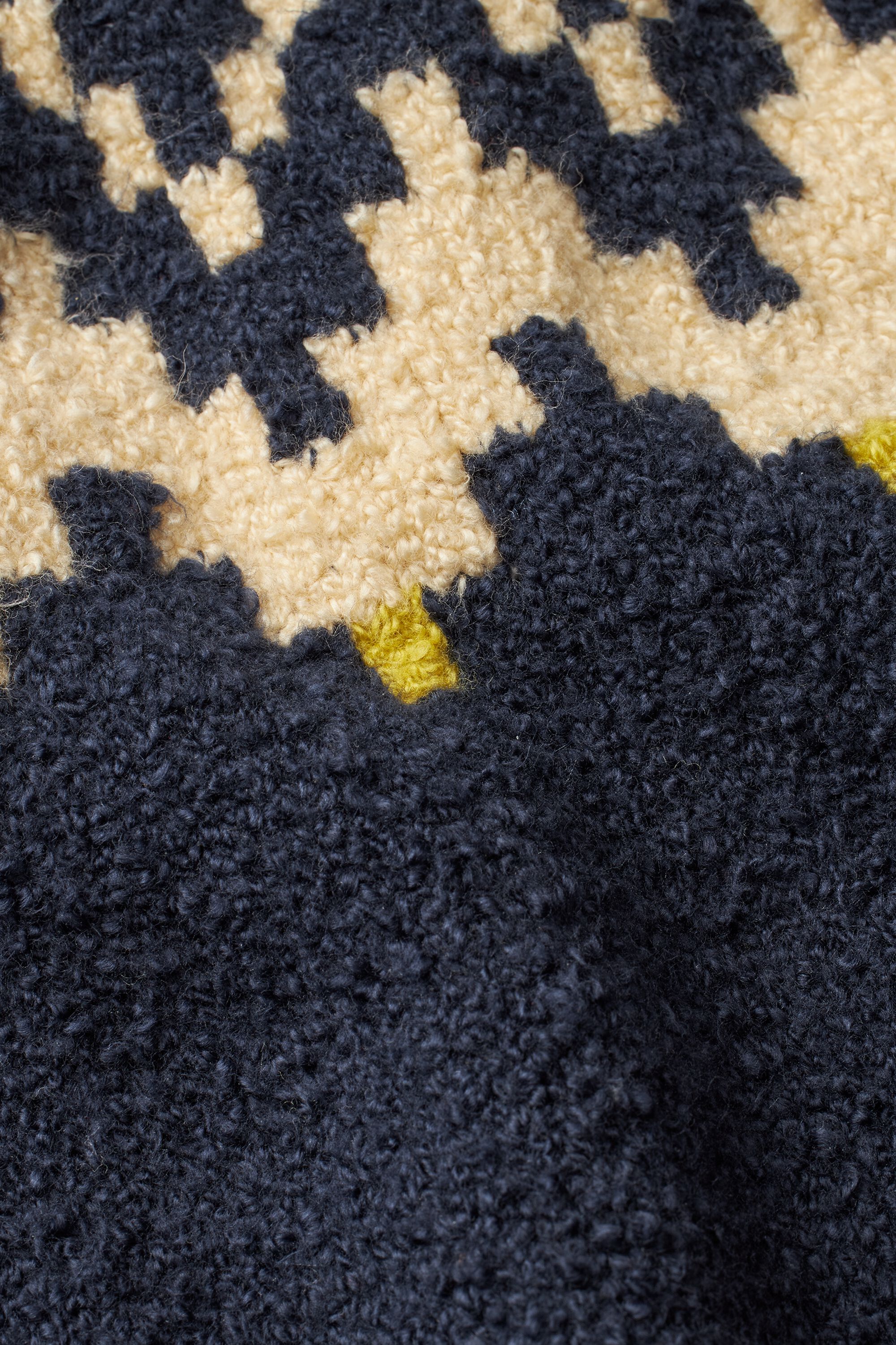 Fatima Pullover, Navy Blazer