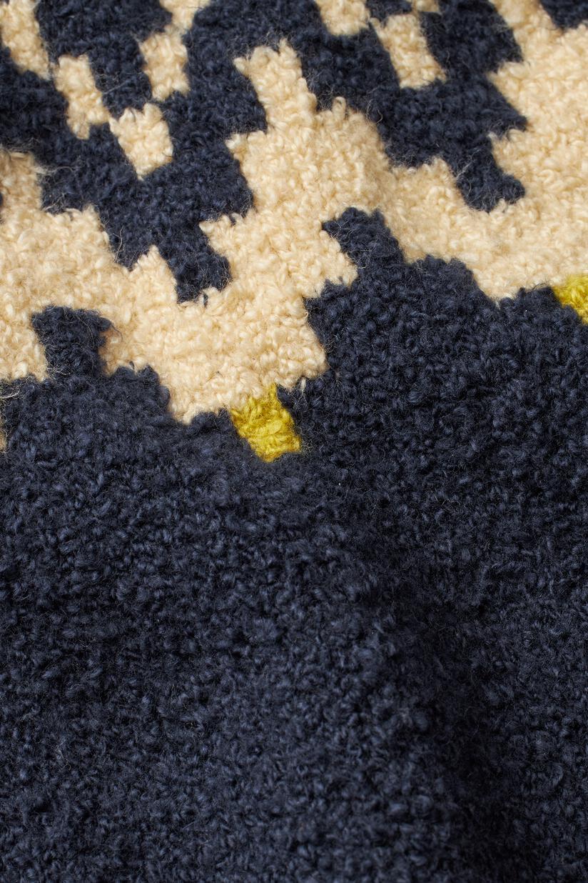 Fatima Pullover, Navy Blazer