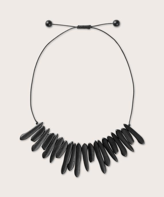 Rykka Necklace, Black