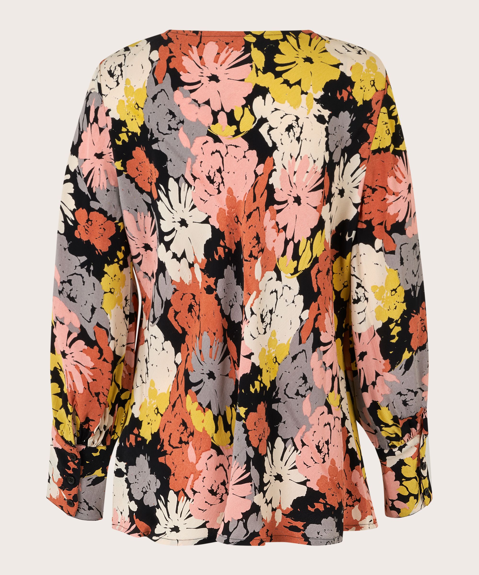 Drisa Blouse, Oil Yellow