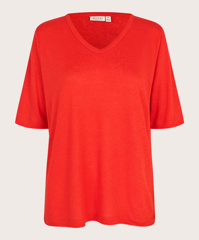 Ballumi JERSEY Top, Poinciana
