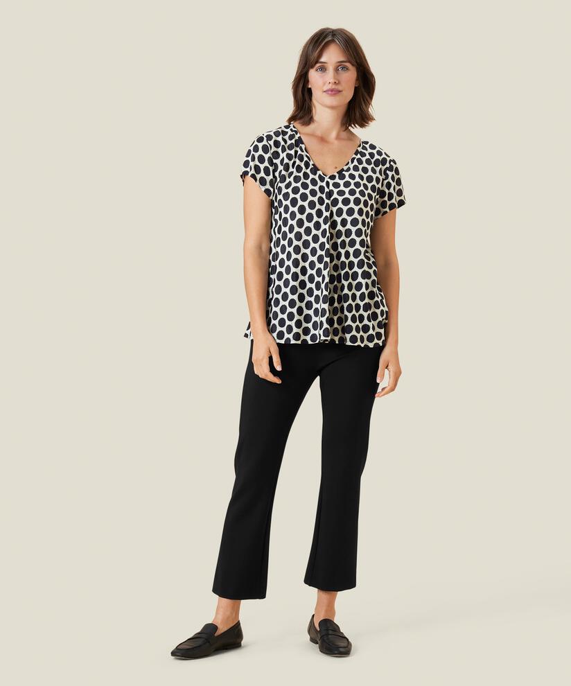 KALLO TOP, Black