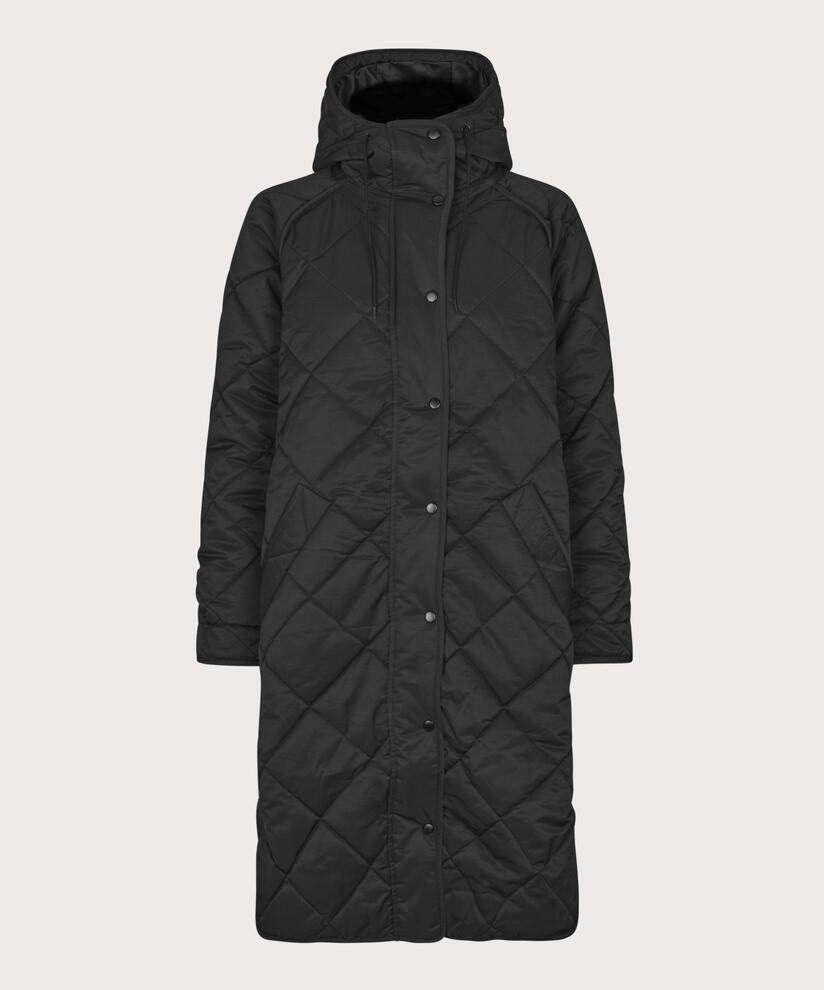 Tadea Coat, Black