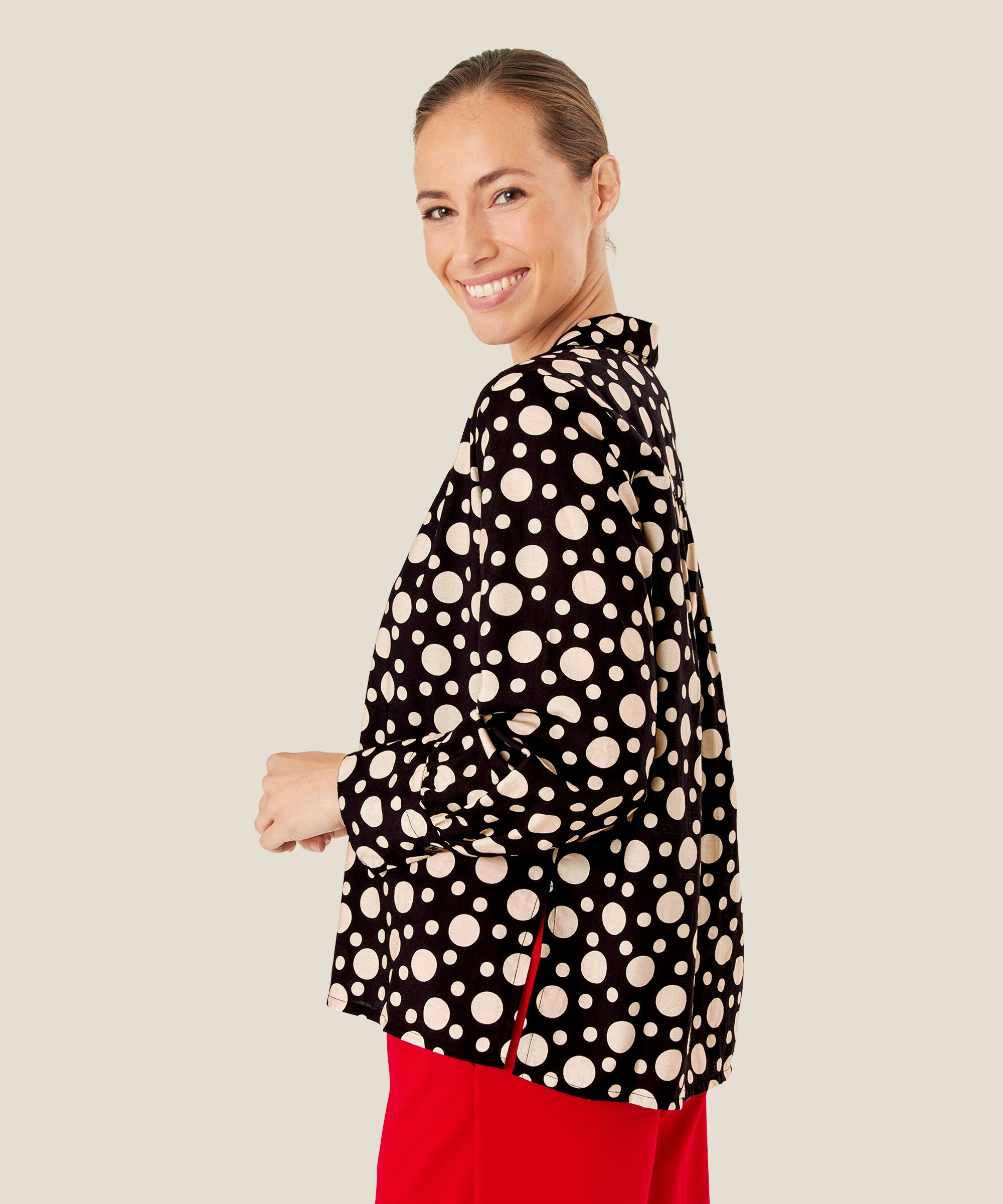 Ivette Shirt, Black