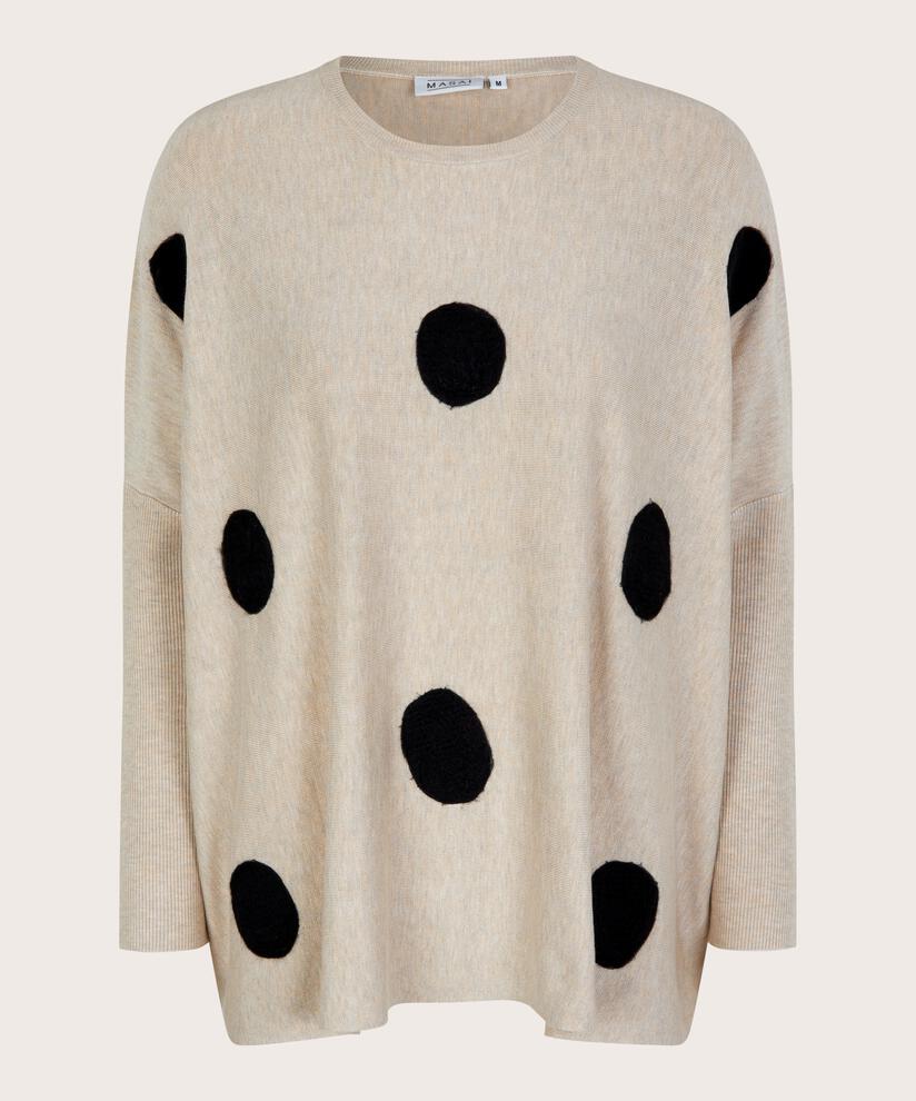 Fanasi Jumper, L beige mel