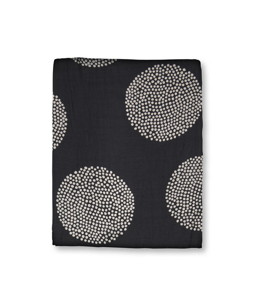 ALONG SCARF, Black