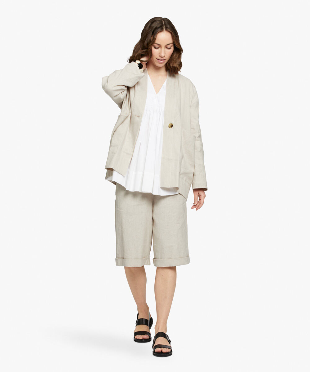 PALINA SHORTS, Natural