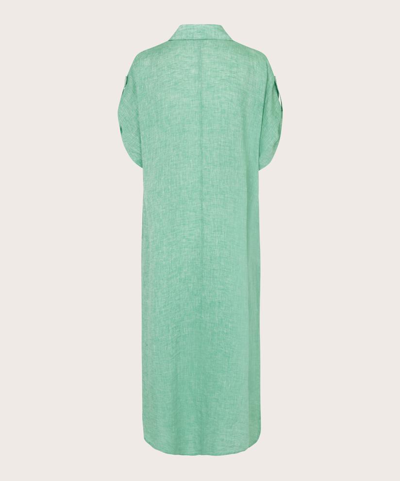 Orsola Dress, Green Spruce
