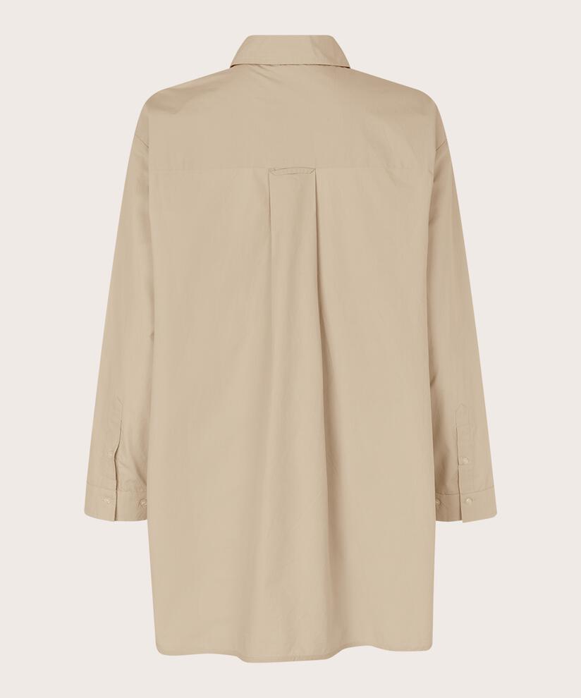 Idette Shirt, Plaza Taupe