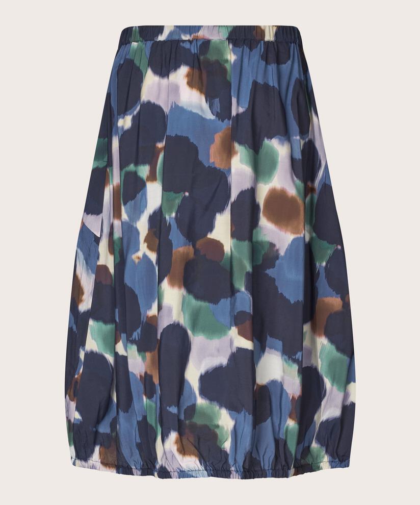 Sucela Skirt, Navy Blazer