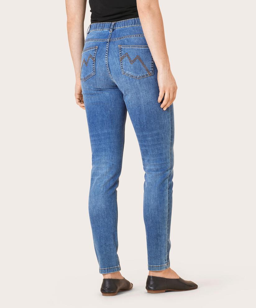 PAPIA TROUSERS, Blue Denim