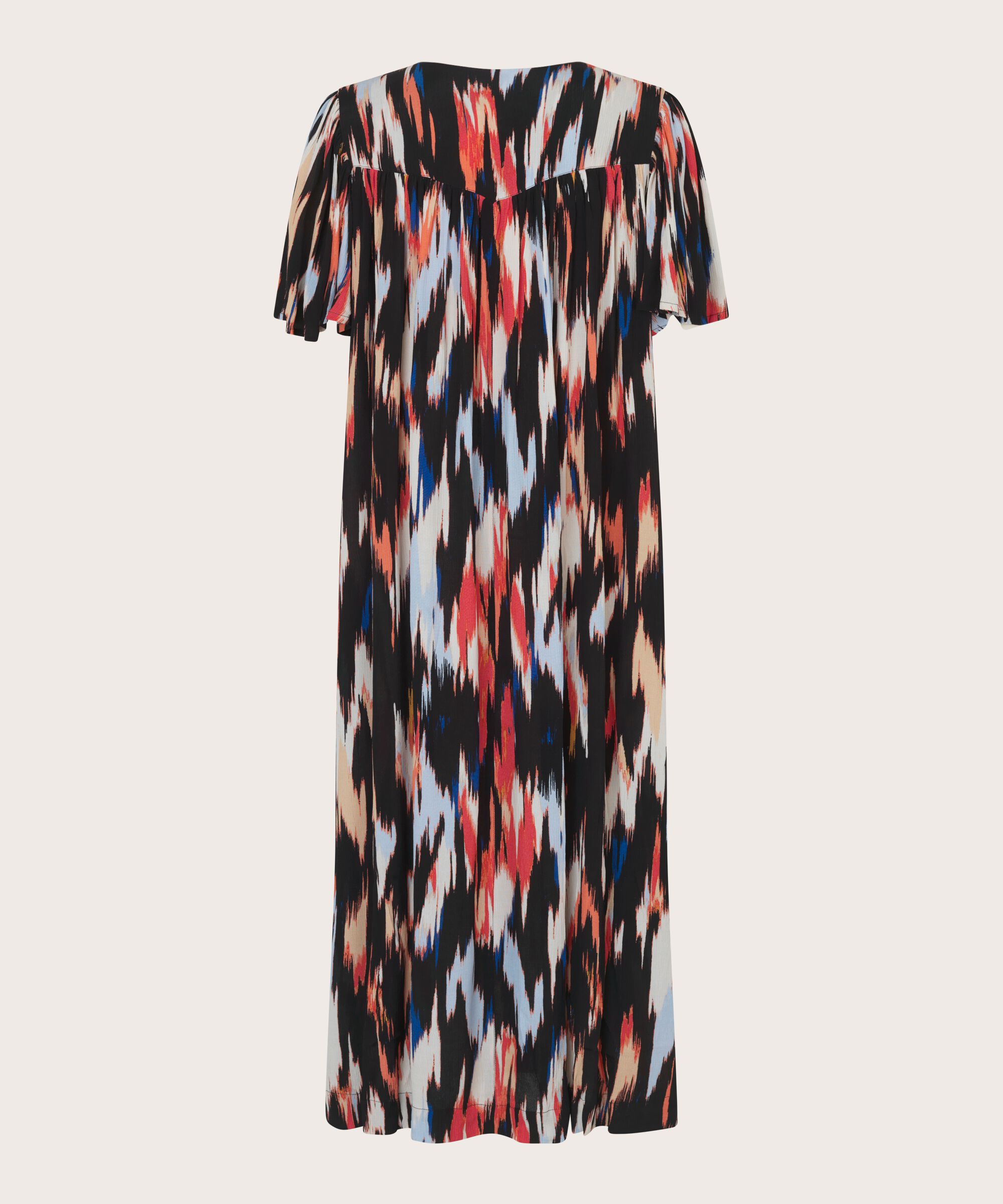 Natore Dress, Hibiscus