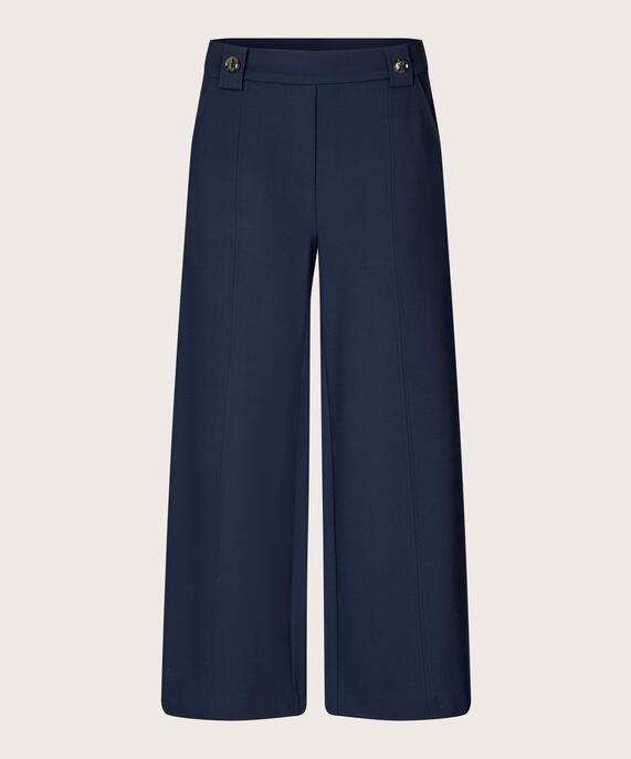 Paxora JERSEY Trousers, Navy Blazer
