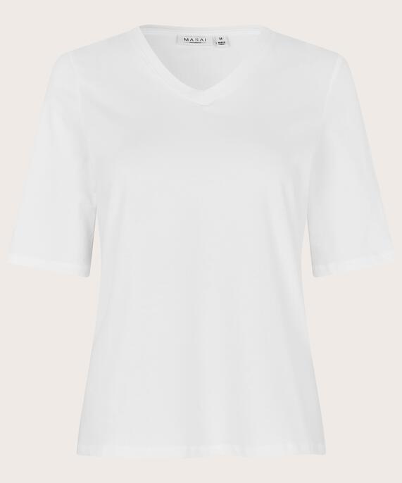 Blyvora JERSEY Top, White