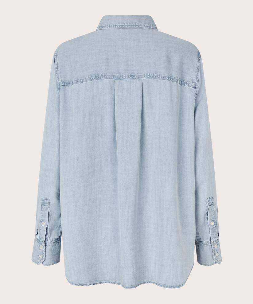 Ishana Denim Shirt, Light Denim