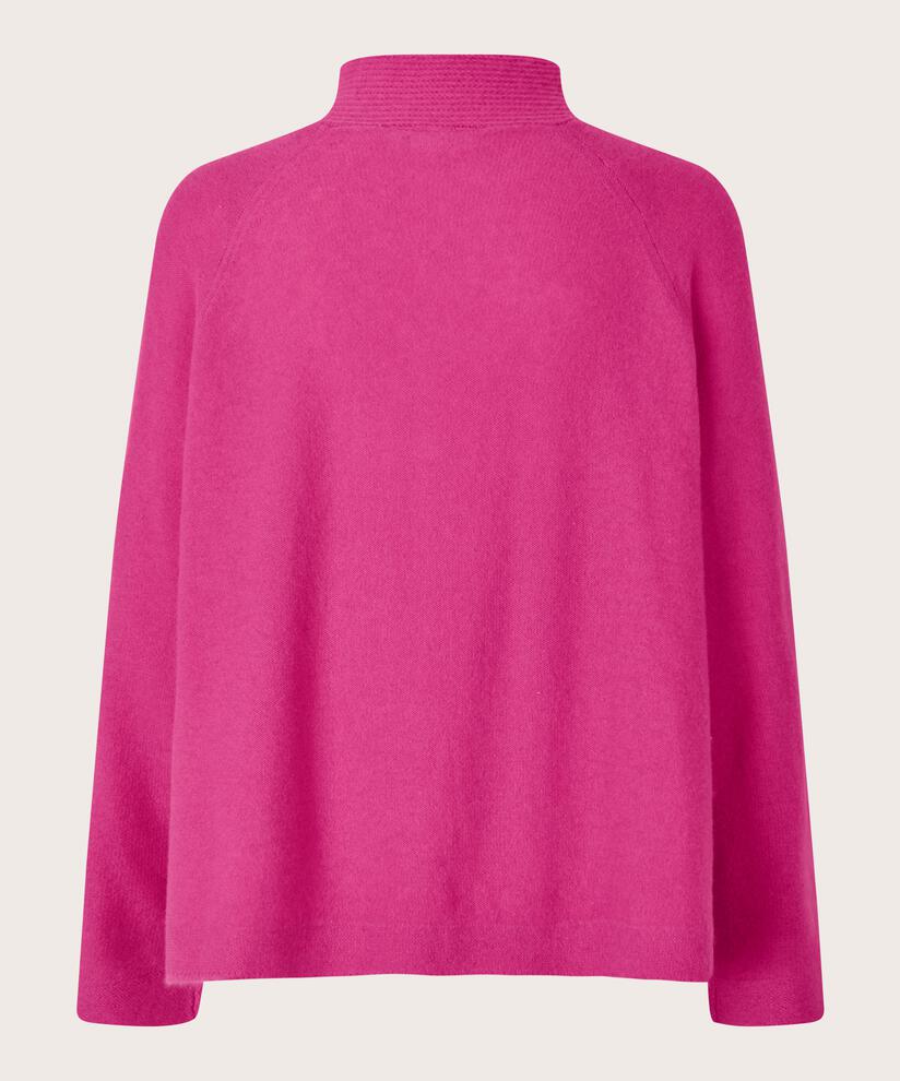 Fadeya Jumper, Fuchsia Red