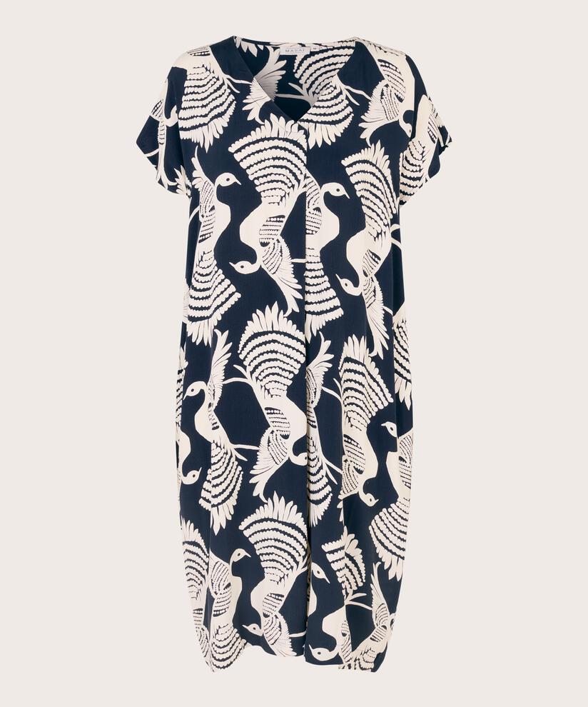 ODETTO DRESS, Navy Blazer