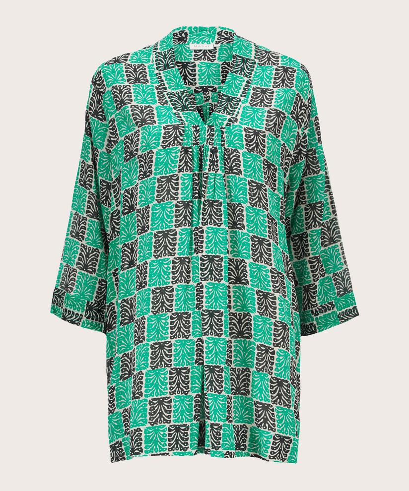 GILBERTE TUNIC, Viridis