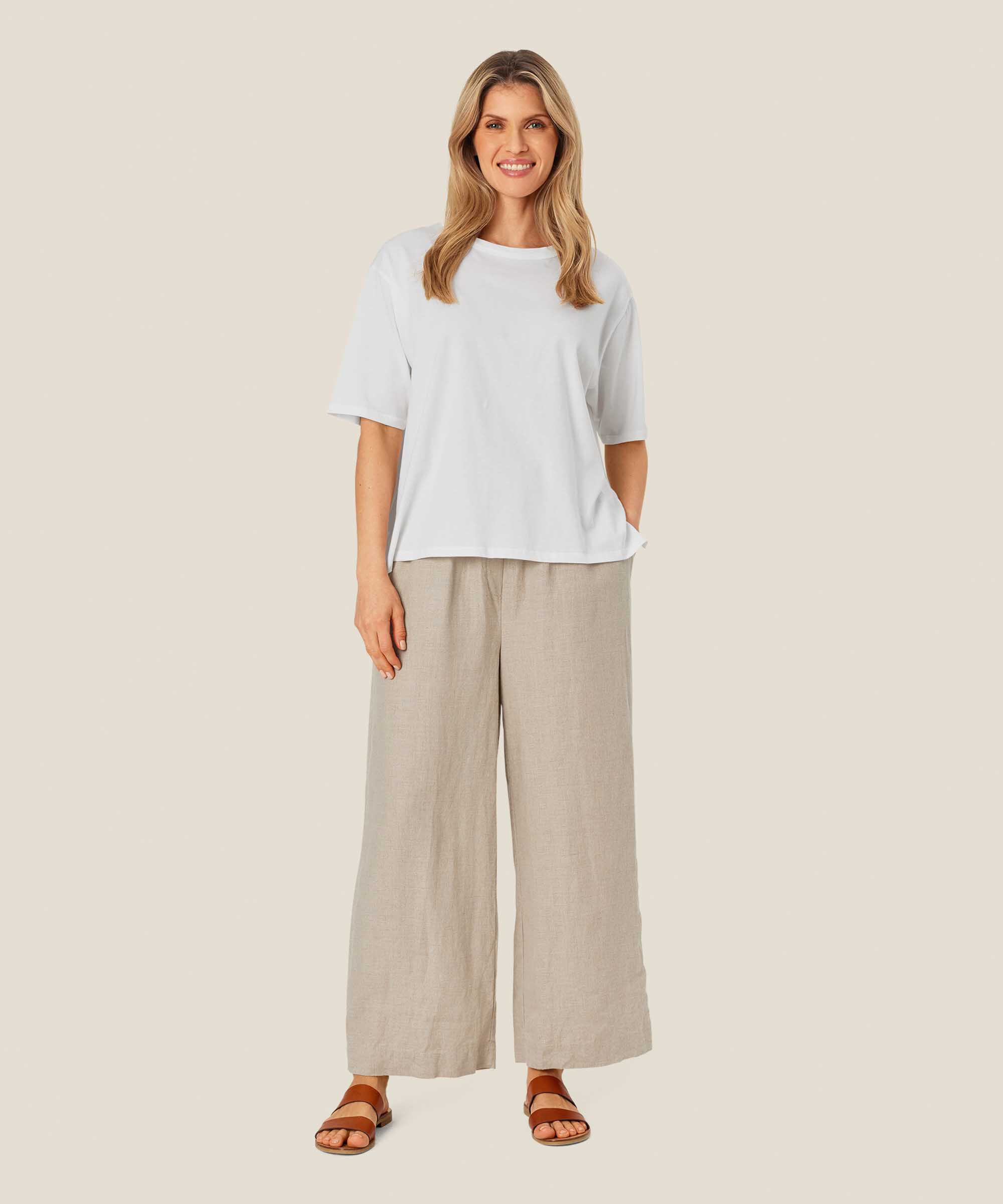 Parini Trousers, Natural