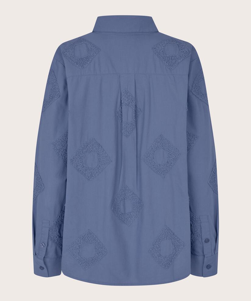 Inanne Shirt, Bijou Blue