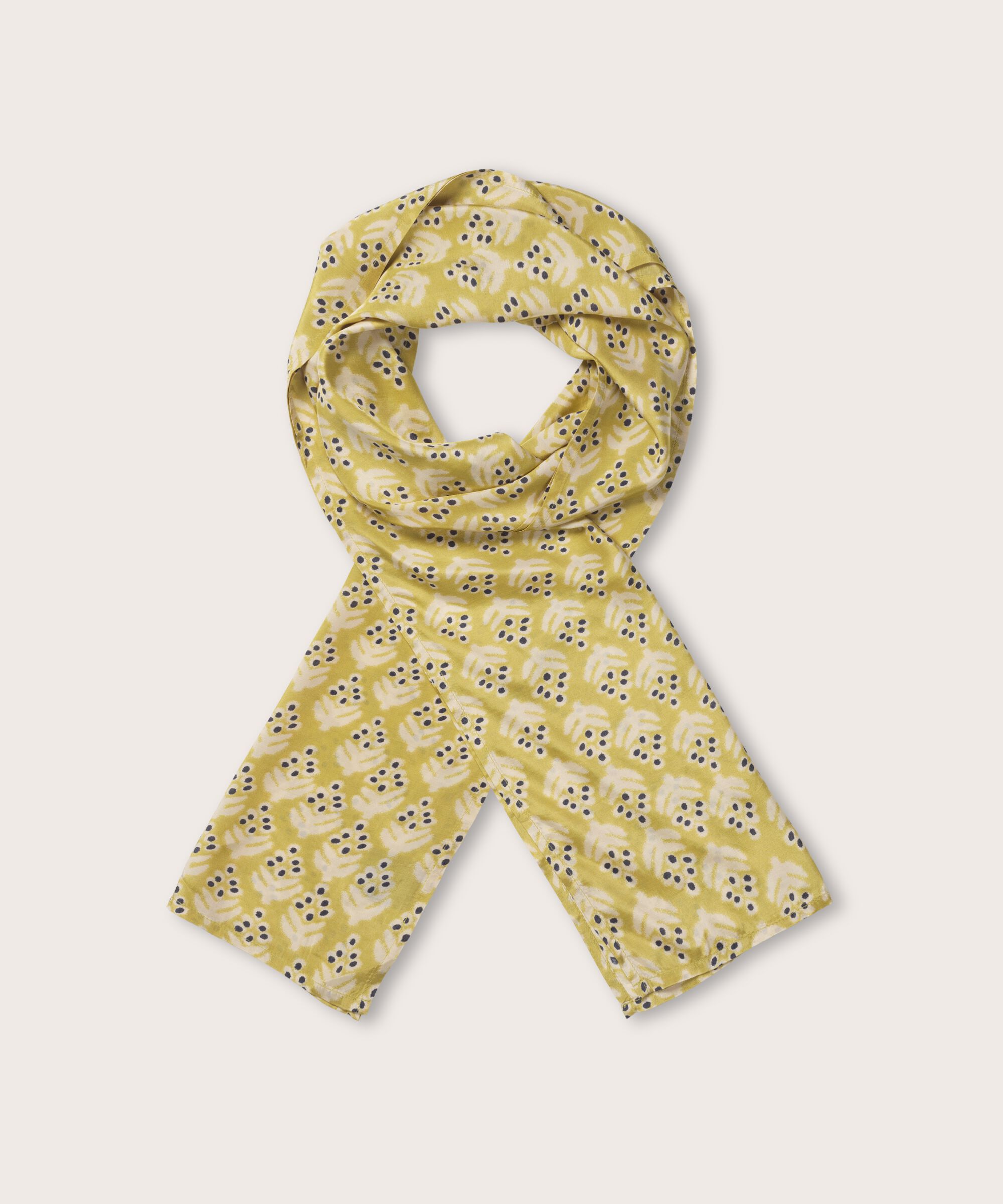 Along Scarf, Burnish Gold