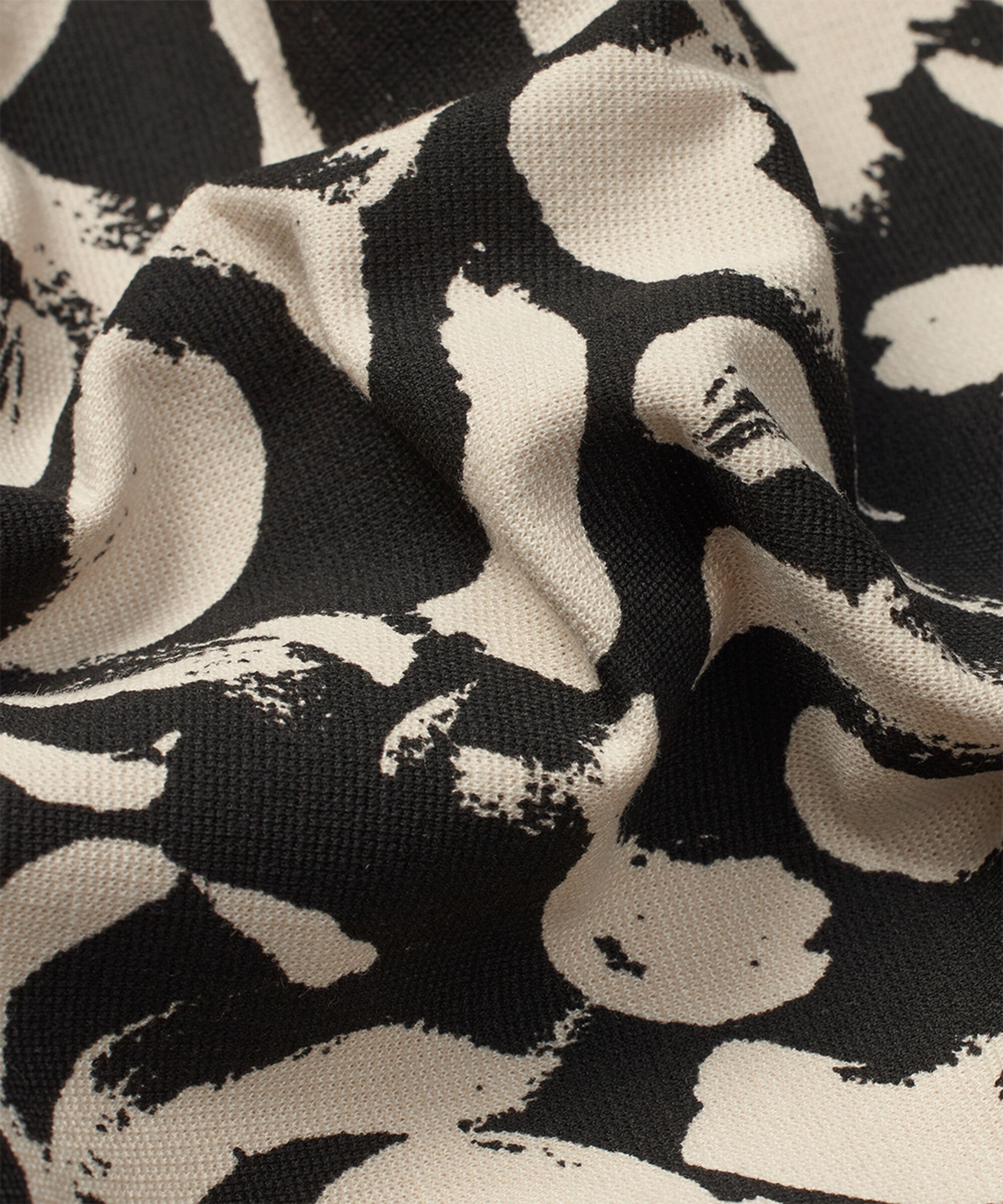 Oanne JERSEY Dress, Black