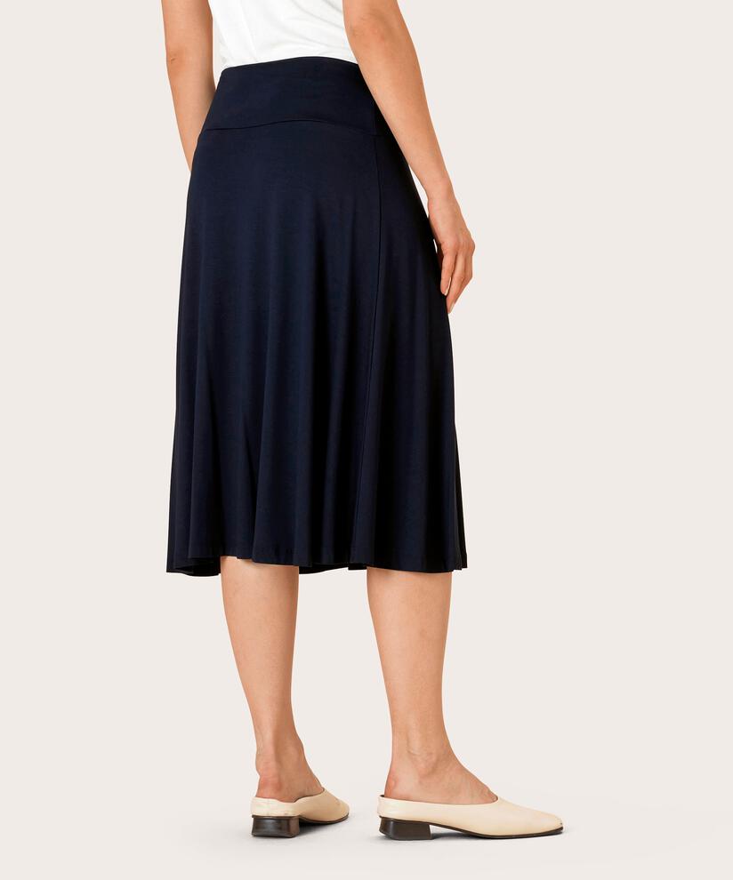 Saba JERSEY Skirt, Navy
