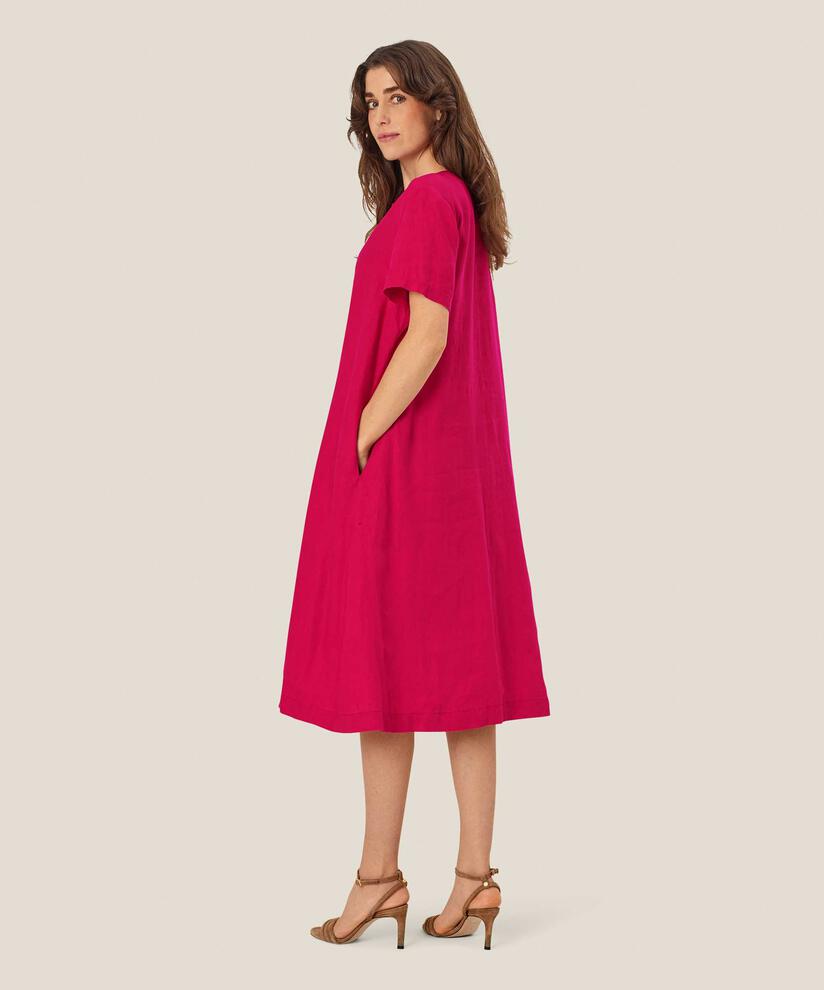 Nipani Dress, Persian Red