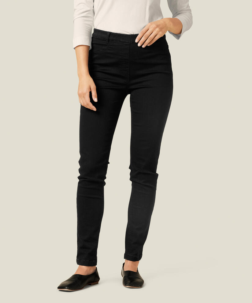 PAPIA TROUSERS, Black