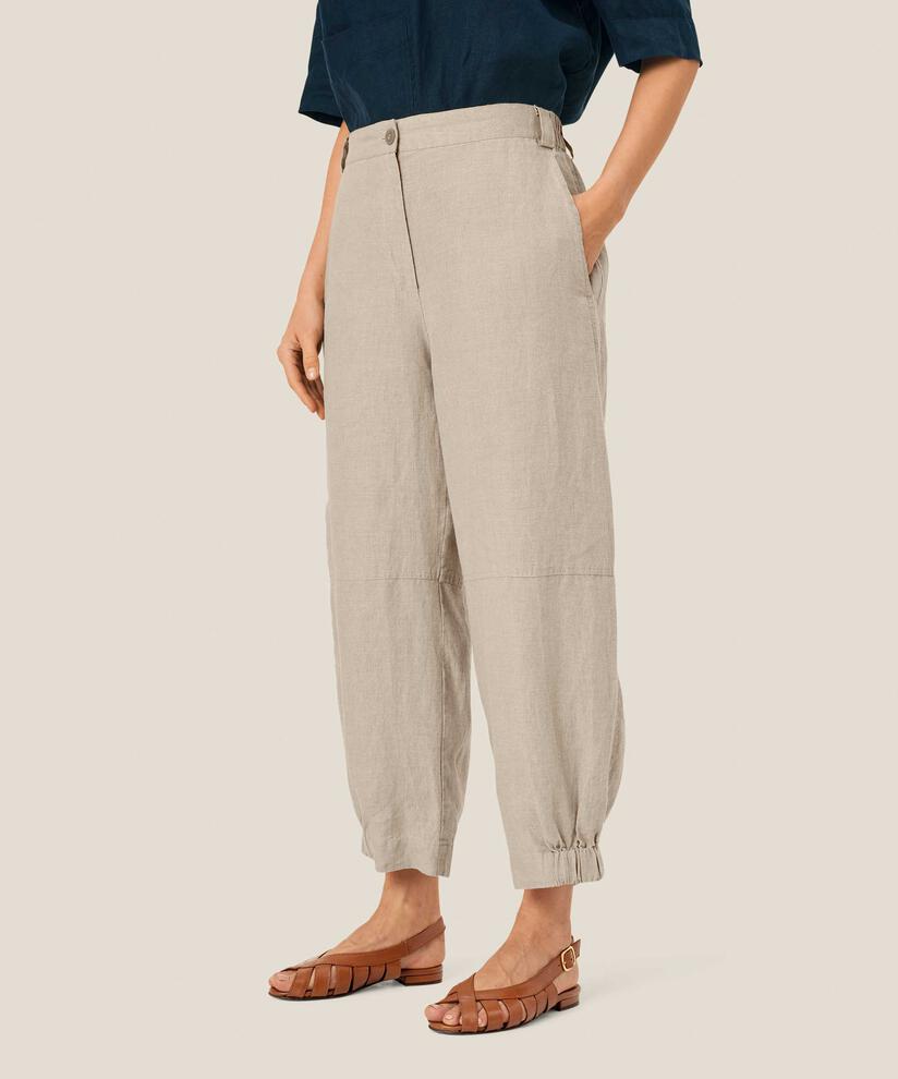 Prionnas Trousers, Natural