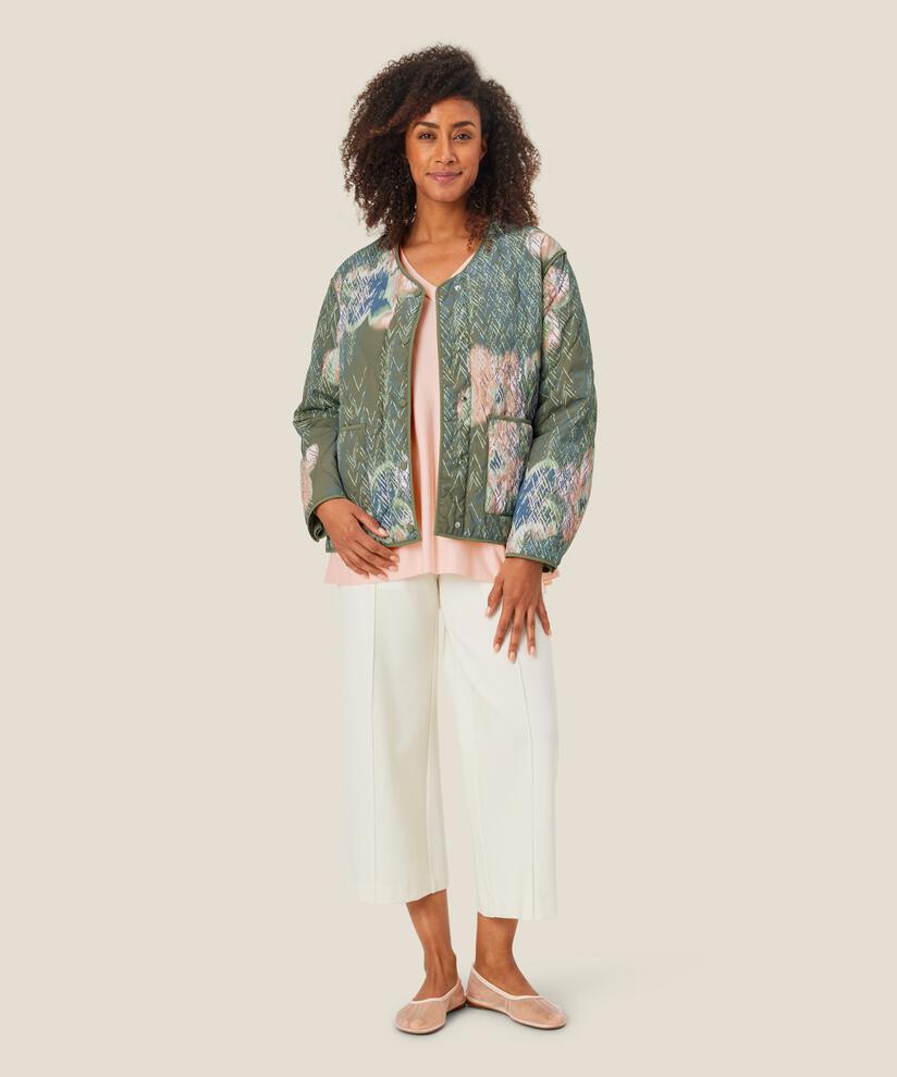 Toanda Jacket, D. Lichen Green