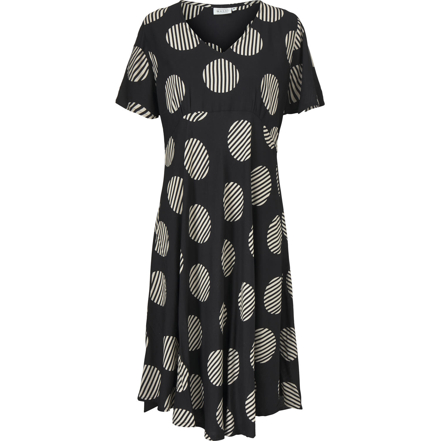 NANETTE DRESS, Black