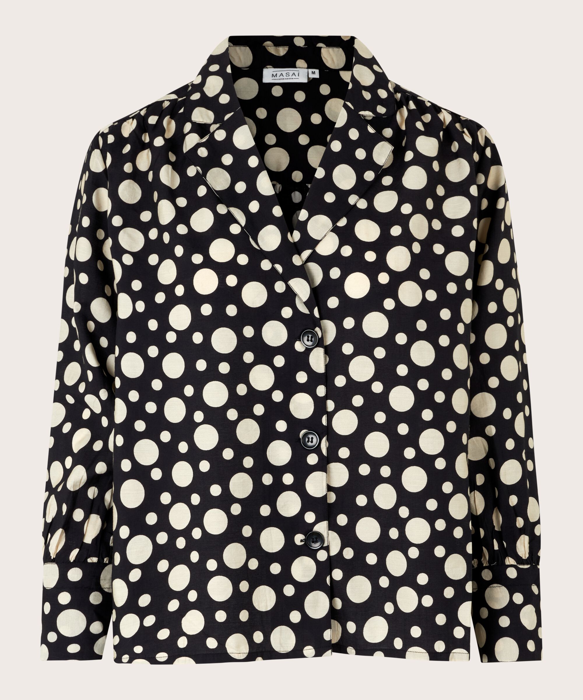 Ivette Shirt, Black