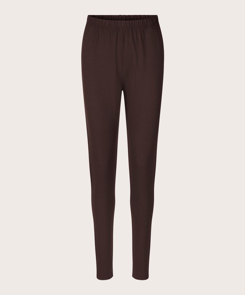 Pio JERSEY Leggings, Coffee Bean