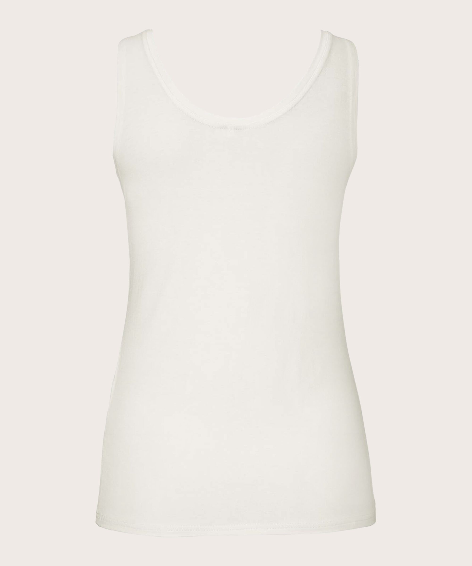 Els JERSEY Top, Cream