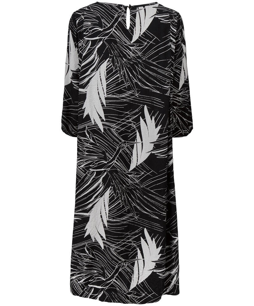 NABIA DRESS, Black