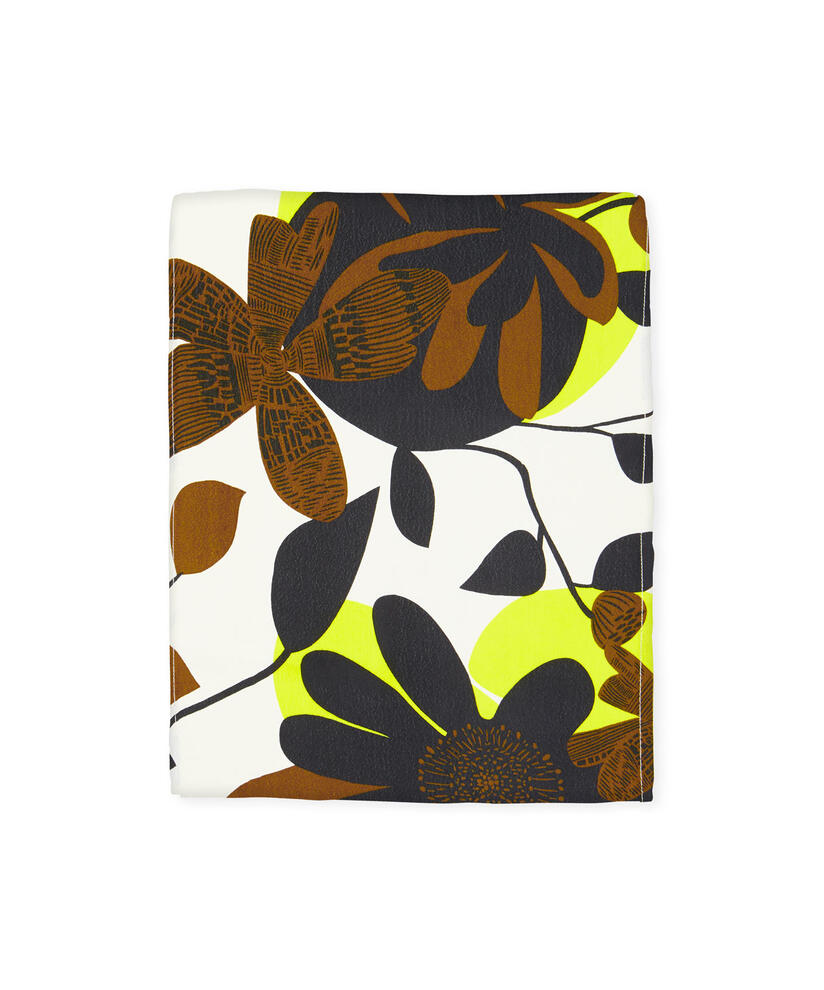 ALONG SCARF, Green Sheen