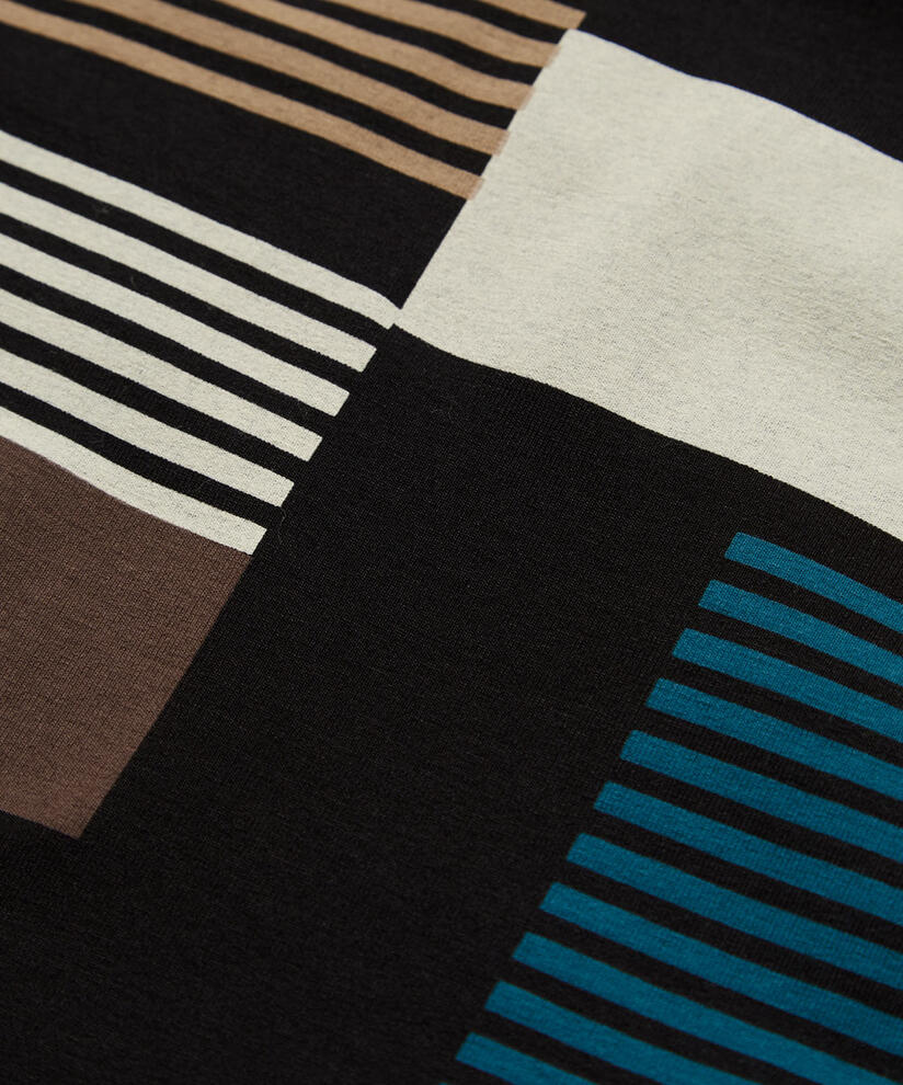 GABINI JERSEY TUNIC, Corsair