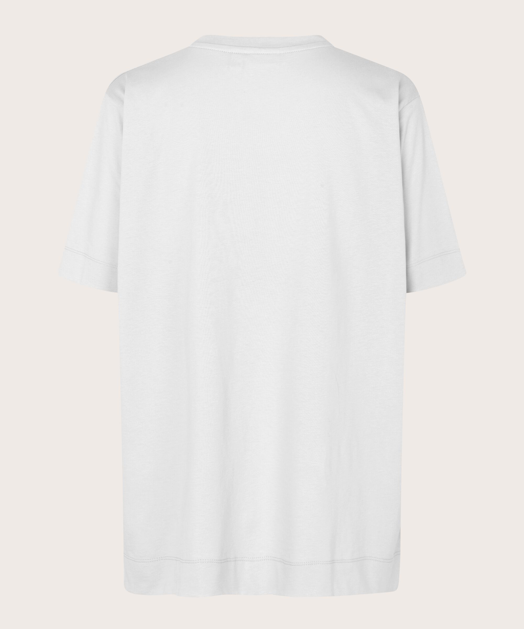 Danielle JERSEY Top, White