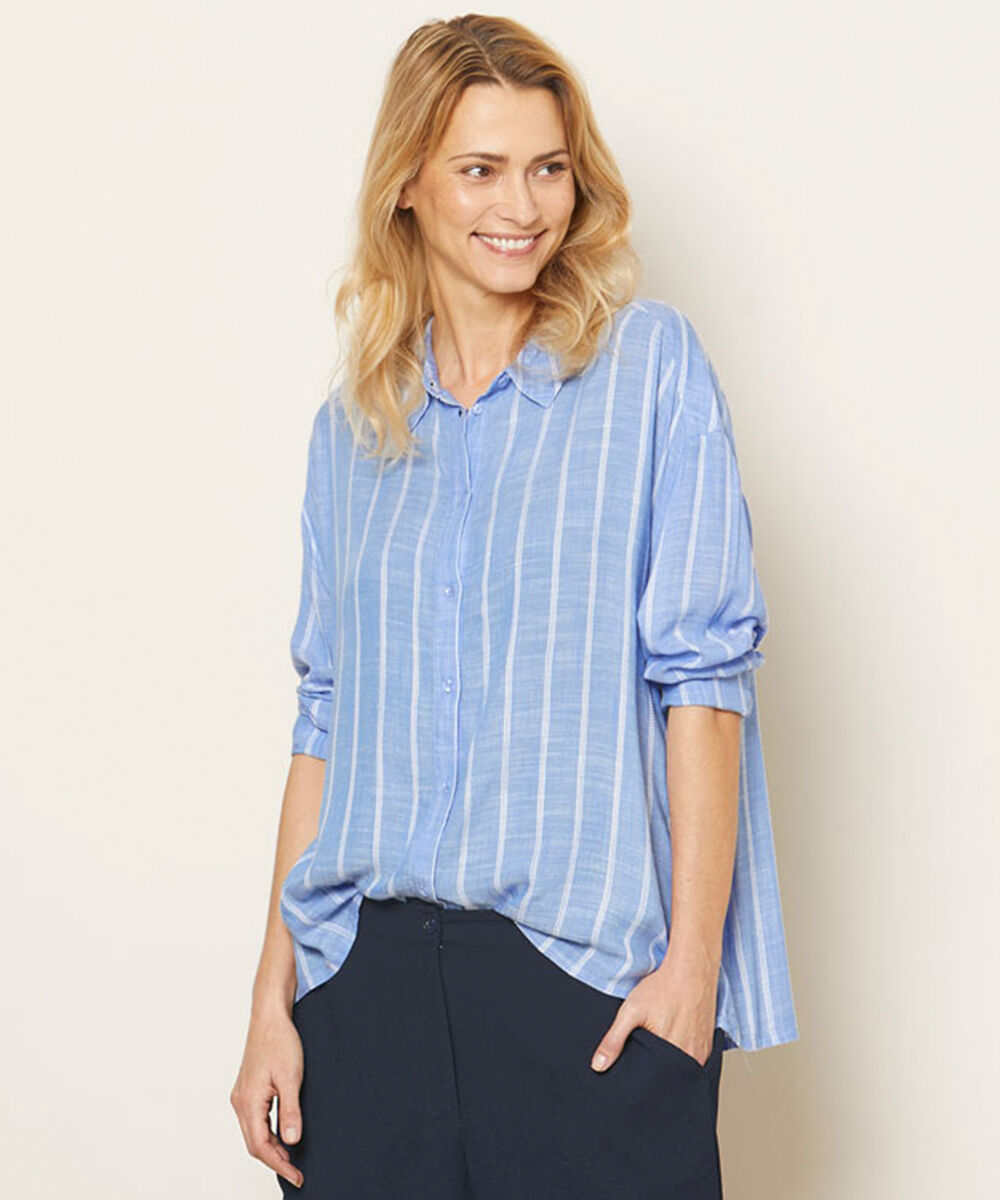 ISEL SHIRT, Medieval Blue