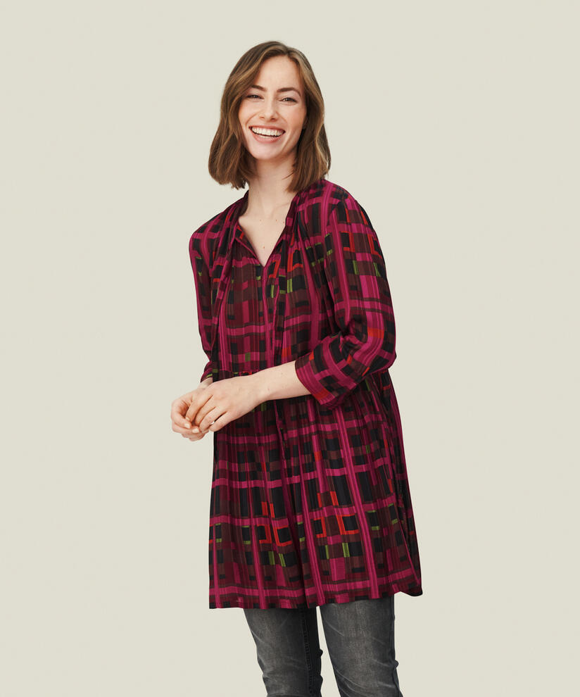 GRETEL TUNIC, Sangria