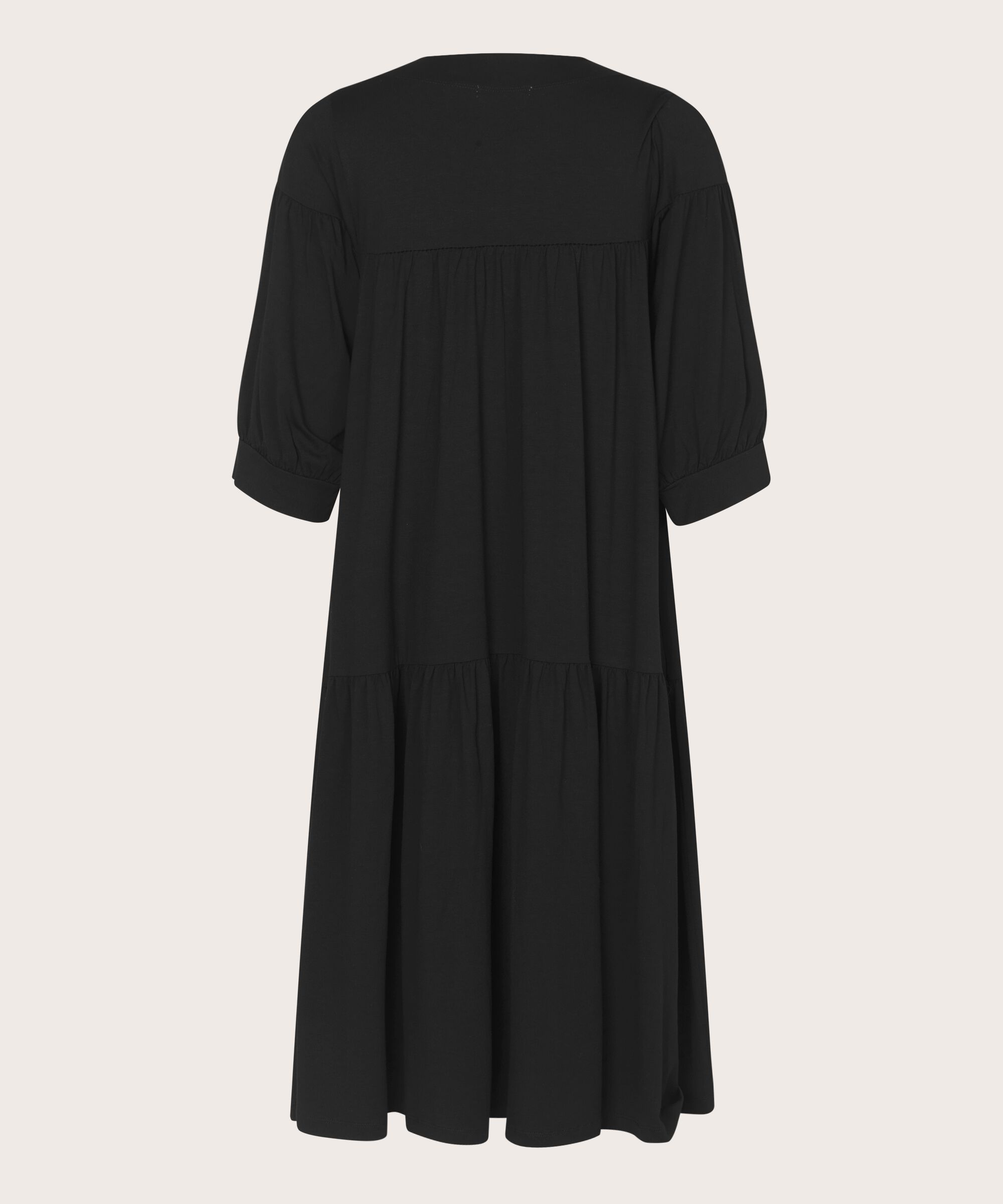 Nadio Jersey Dress, Black
