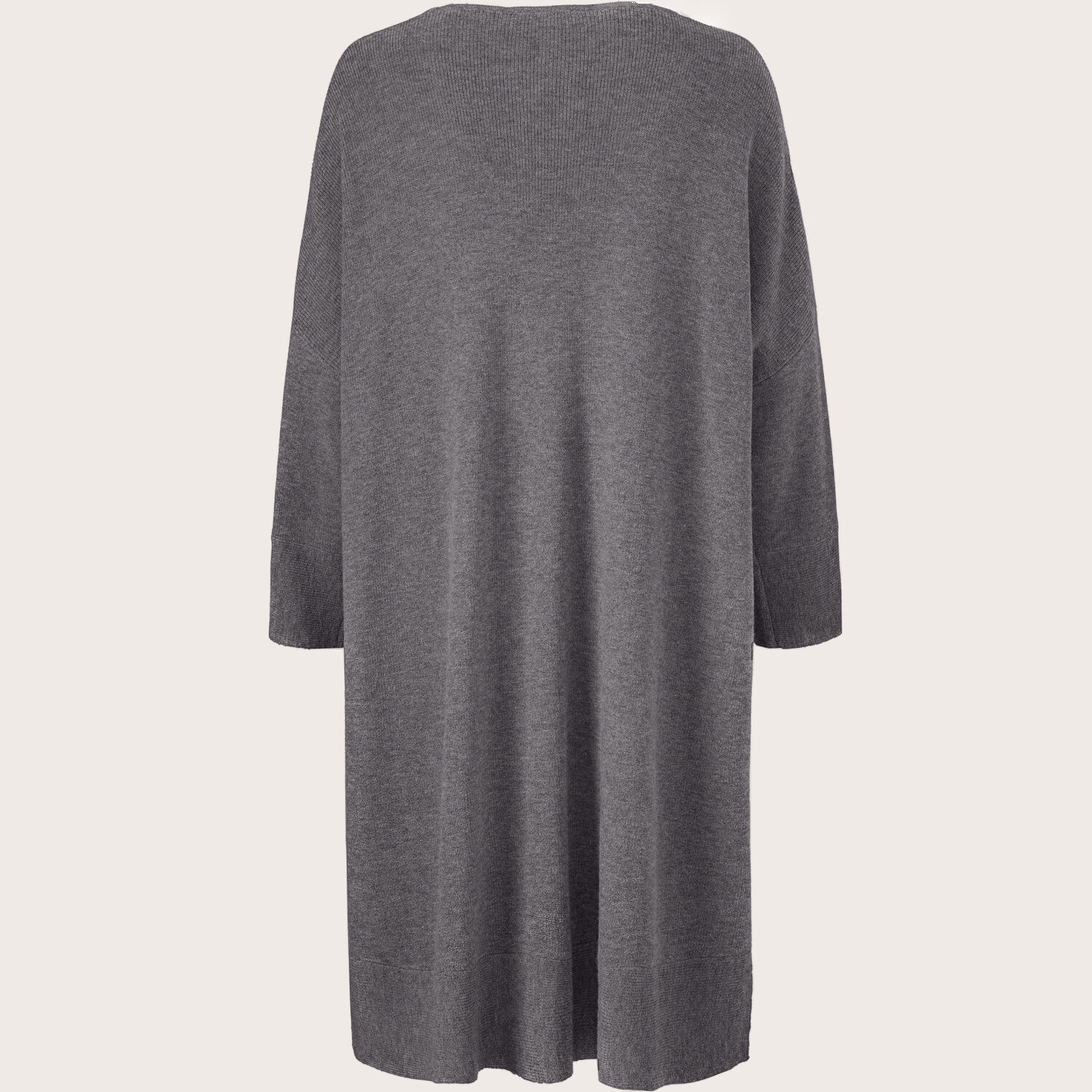 GRANCOISE TUNIC, M. Grey mel.