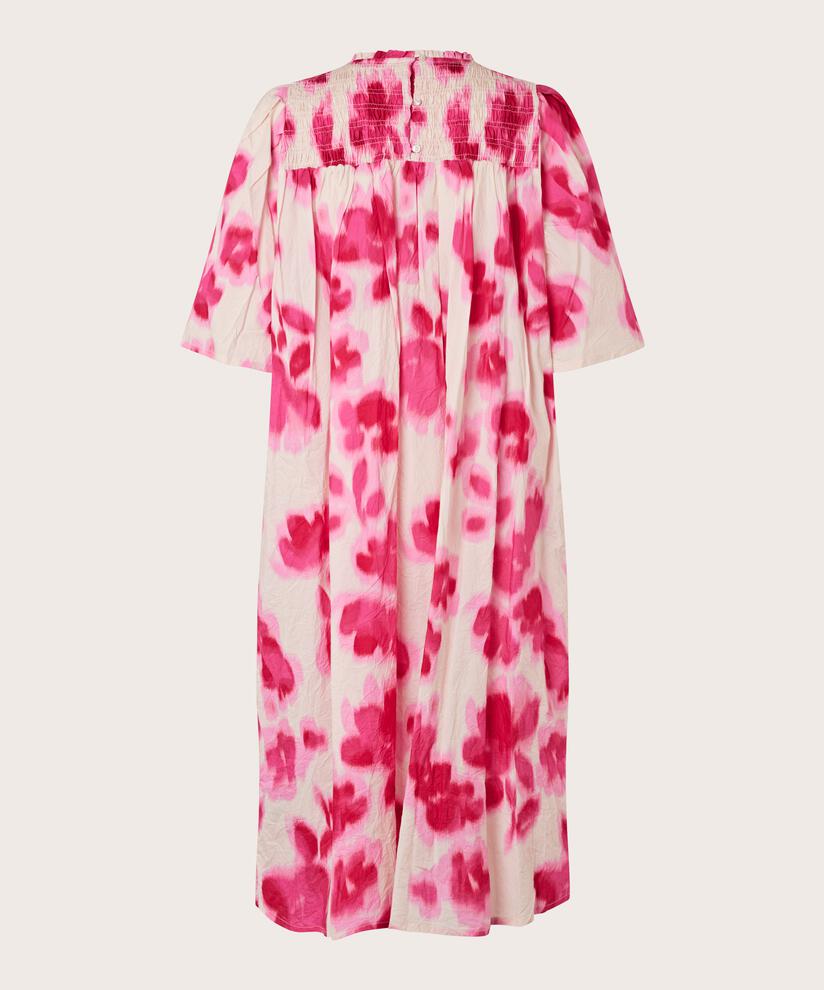 Nirassa Dress, Pink Flambé