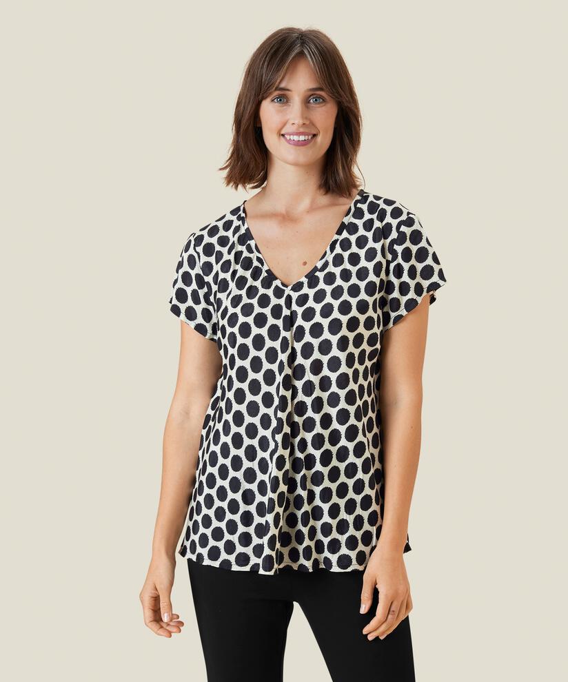 KALLO TOP, Black