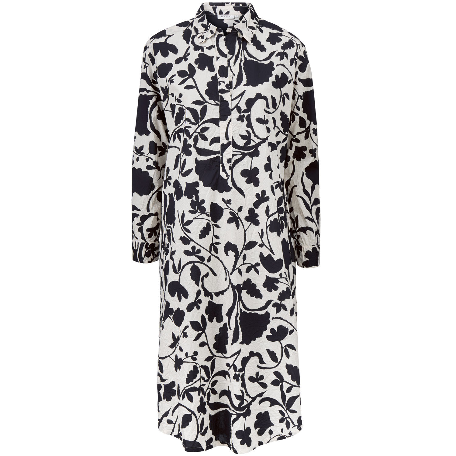 NEVA SHIRT DRESS, Whitecap